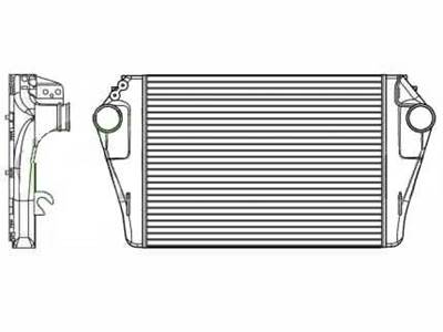 Volvo VHD Charge Air Cooler (ATAAC)