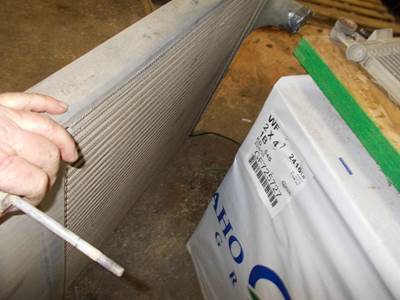 Volvo VNL Charge Air Cooler (ATAAC)