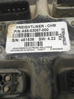 2008 Freightliner B2 Chassis Control Module For Sale | Toledo, OH ...