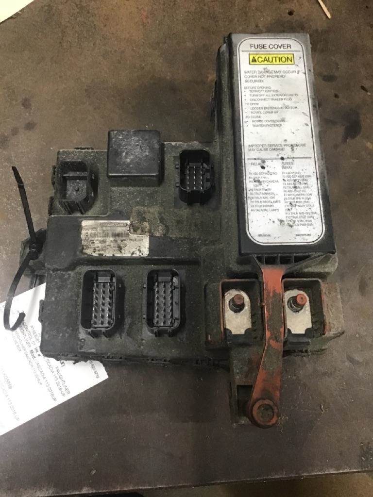 2019 Freightliner Cascadia 113 Chassis Control Module for a