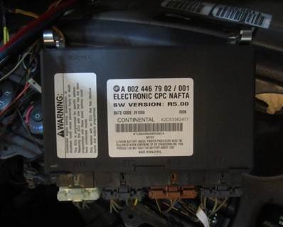 Freightliner Cascadia 113 Chassis Control Module