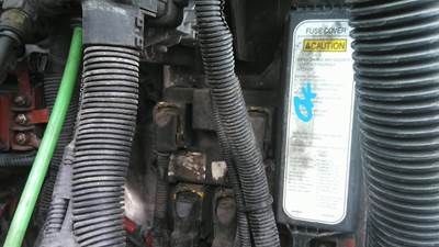 Freightliner Cascadia 113 Left Chassis Control Module