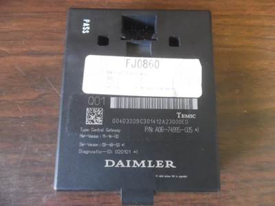 Freightliner Cascadia 125 Chassis Control Module