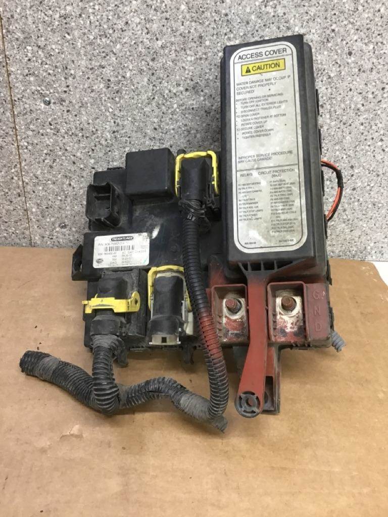 2016 Freightliner Cascadia 125 Chassis Control Module For Sale Wykoff