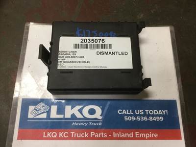 Freightliner Cascadia 125 Chassis Control Module