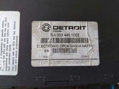 Freightliner Cascadia 125 Chassis Control Module