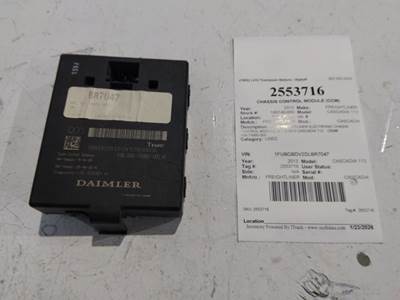 Freightliner Cascadia Chassis Control Module