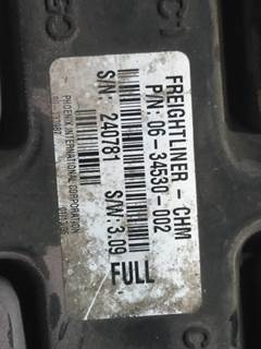 Freightliner M2 106 Chassis Control Module