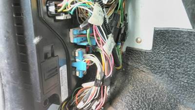 International MV Left Chassis Control Module