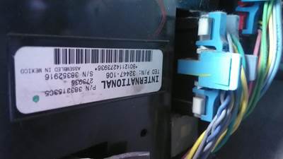 International ProStar Chassis Control Module for a International PROSTAR 122