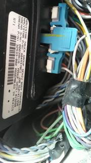 International ProStar Left Chassis Control Module for a International PROSTAR 122