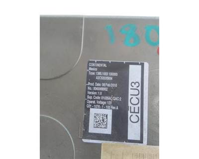 Kenworth T680 Chassis Control Module