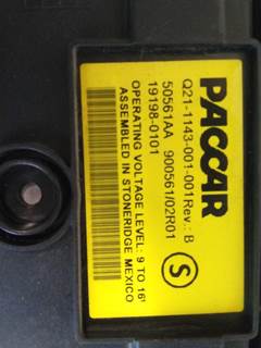 Kenworth W990 Chassis Control Module