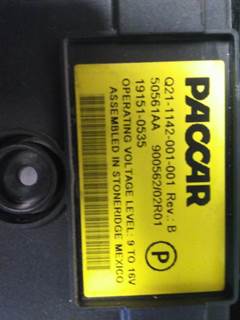 Kenworth W990 Chassis Control Module