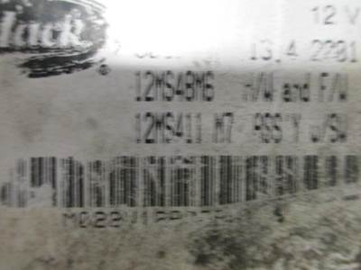 Mack MR688 Chassis Control Module