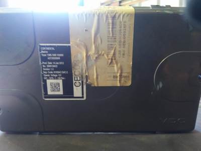 Peterbilt 386 Chassis Control Module