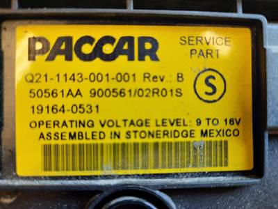 Peterbilt 389 Chassis Control Module