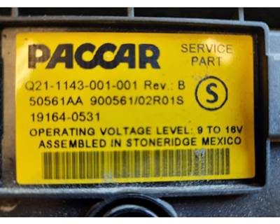 Peterbilt 389 Chassis Control Module