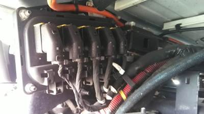 Peterbilt 579 Left Chassis Control Module