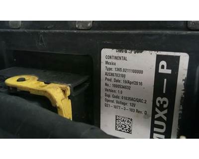 Peterbilt 579 Chassis Control Module