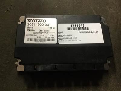 Volvo VNL Chassis Control Module