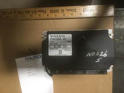 Volvo VNL Chassis Control Module