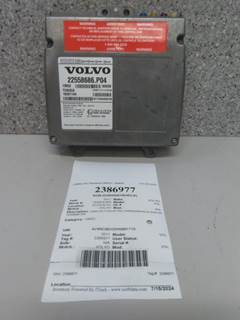Volvo VNL Chassis Control Module
