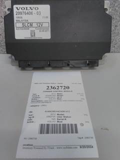 Volvo VNL Chassis Control Module
