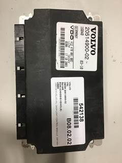 Volvo VNL Chassis Control Module