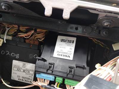 Volvo VNL Chassis Control Module
