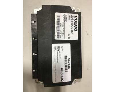 Volvo VNL Chassis Control Module