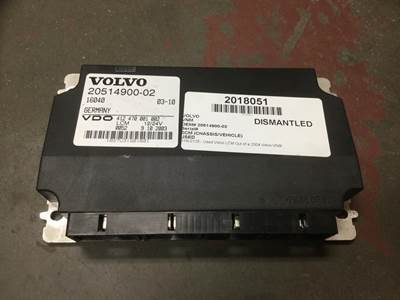 Volvo VNM Chassis Control Module