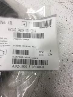 Kenworth W900 Chassis Wiring Harness