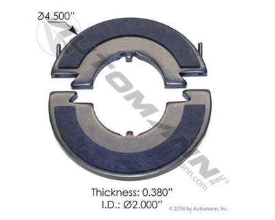 Automann 2 Inch 2-PIECE Clutch Brake