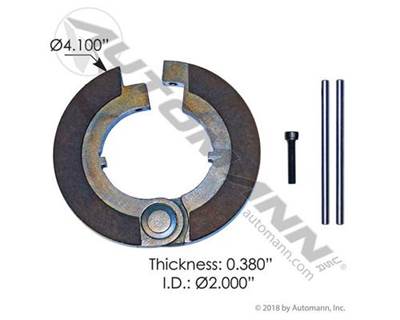 Haldex Hinged Clutch Brake 2 Inch x 0.380 Inch Thick