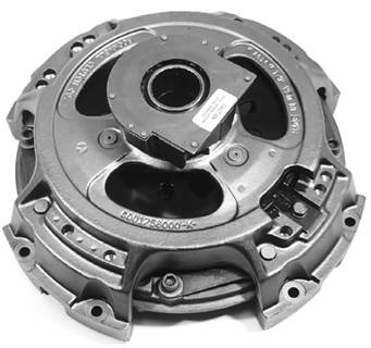 Rockwell Clutch for a Rockwell 15-1/2 X 2