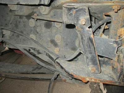 International 4300 Right Coolant Tube