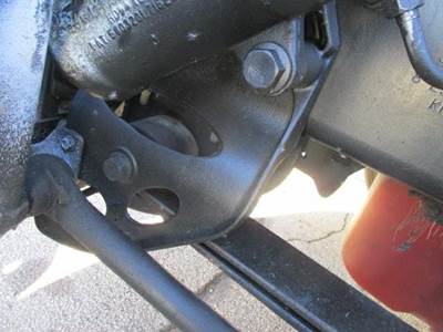 International LT Left Coolant Tube