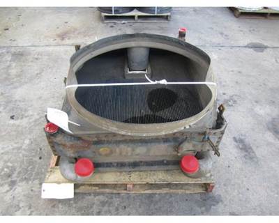Autocar WX Cooling Assembly