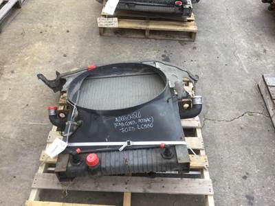Ford LCF 550 Cooling Assembly for a Ford LCF550