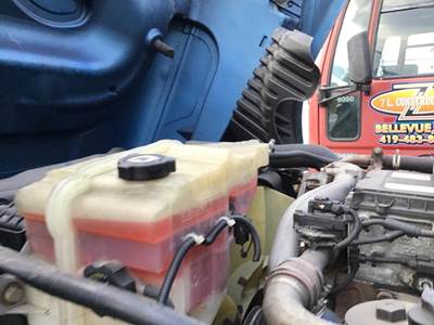 Freightliner Cascadia 125 Cooling Assembly