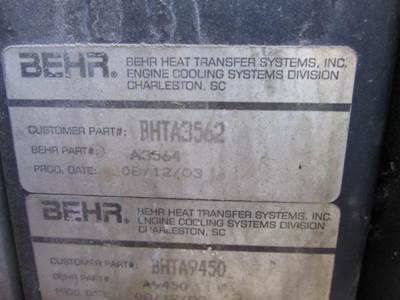 Freightliner Cascadia 125 Cooling Assembly