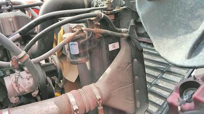 Freightliner Cascadia 125 Cooling Assembly