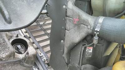 Freightliner Cascadia 125 Cooling Assembly