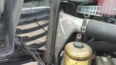 Freightliner Cascadia 126 Cooling Assembly