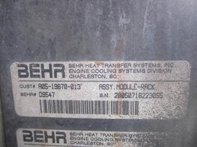 Freightliner Century Class 120 Cooling Assembly for a Freightliner CENTURY 120