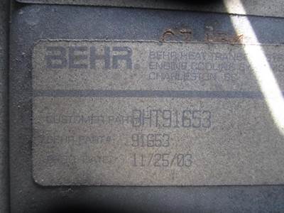 Freightliner M2 106 Cooling Assembly