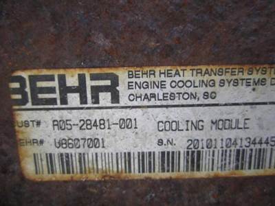 Freightliner M2 106 Cooling Assembly