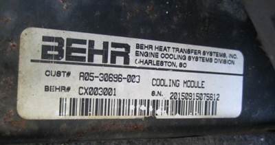 Freightliner M2 106 Cooling Assembly