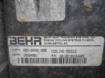 Freightliner M2 106 Cooling Assembly